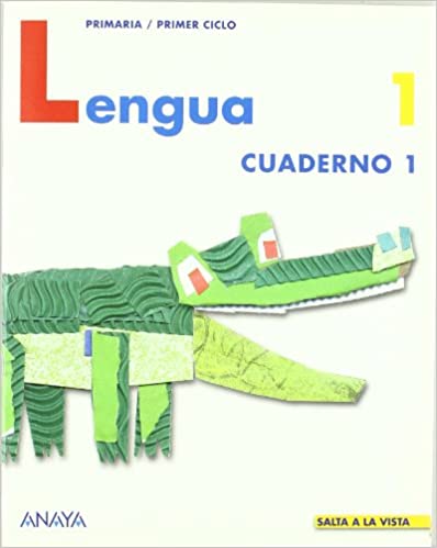 [9788466755139] Lengua 1. Cuaderno 1. (Salta a la vista)