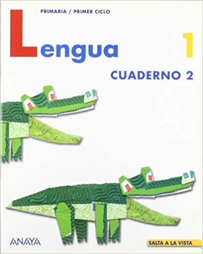 [9788466755146] Lengua 1. Cuaderno 2. (Salta a la vista)