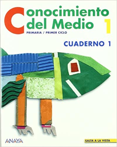 [9788466755337] Conocimiento del Medio 1. Cuaderno 1. (Salta a la vista)