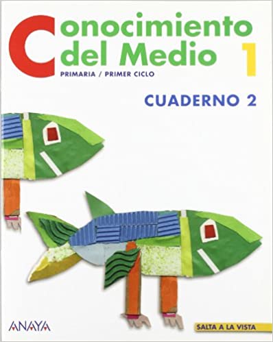 [9788466755344] Conocimiento del Medio 1. Cuaderno 2. (Salta a la vista)