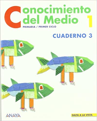 [9788466755351] Conocimiento del Medio 1. Cuaderno 3. (Salta a la vista)