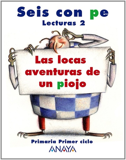 [9788466755474] Lecturas 2: Las locas aventuras de un piojo