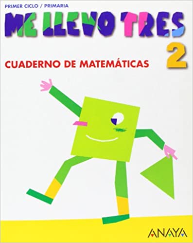 [9788466755955] Cuaderno de Matemáticas 2 (Me llevo tres)