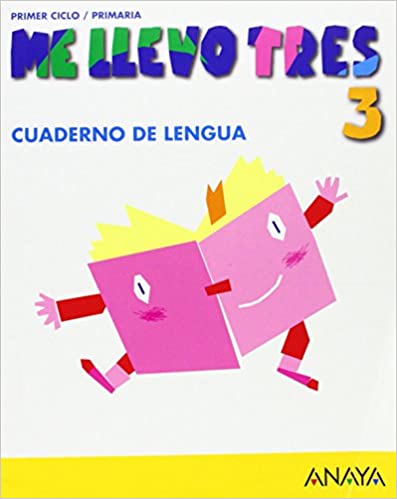 [9788466756020] Cuaderno de Lengua 3 (Me llevo tres) 