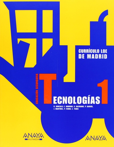 [9788466757058] Tecnologías 1 ESO