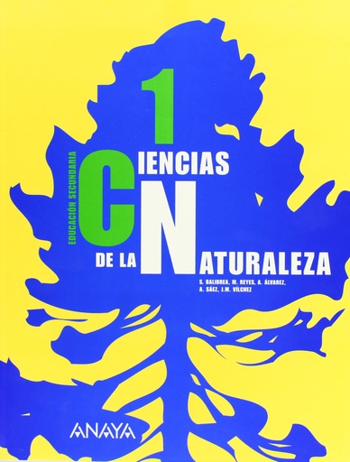 [9788466758772] Ciencias de la Naturaleza 1