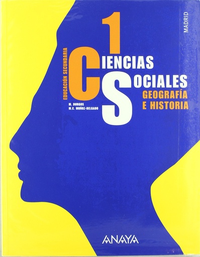 [9788466758970] Geografía e Historia 1 ESO Ciencias Sociales