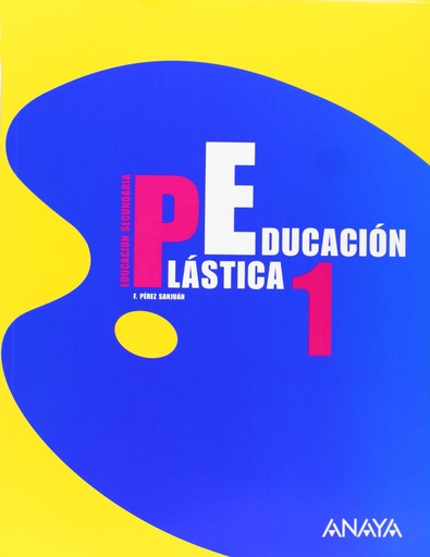 [9788466759076] Educación Plástica 1  ESO