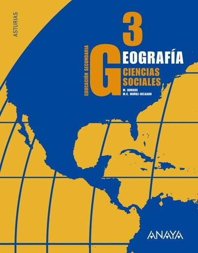 [9788466760690] Geografía 3. Ciencias Sociales Asturias
