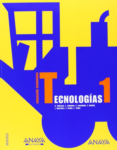[9788466763585] Tecnologías 1. (Max)