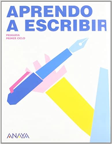 [9788466764612] Aprendo a escribir.