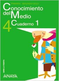[9788466767095] Conocimiento del Medio 4. Cuaderno 1. (Abre la puerta)