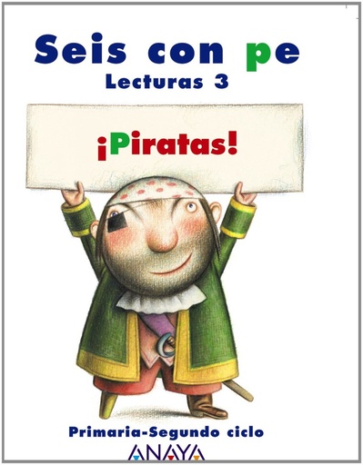 [9788466767194] Lecturas 3: ¡Piratas!
