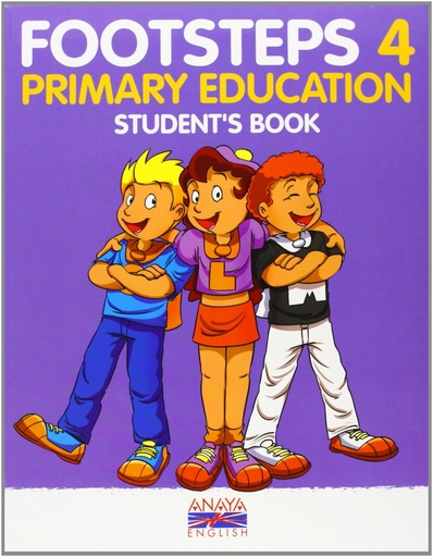 [9788466767637] Footsteps 4. Studenk Book