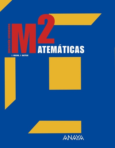 [9788466769655] Matemáticas 2.ESO