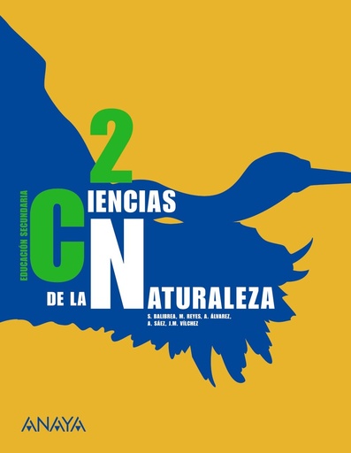 [9788466769723] Ciencias de la Naturaleza 2 ESO Anaya Educacion