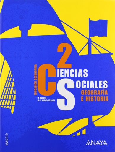 [9788466769839] Geografía e Historia 2.: Ciencias Sociales