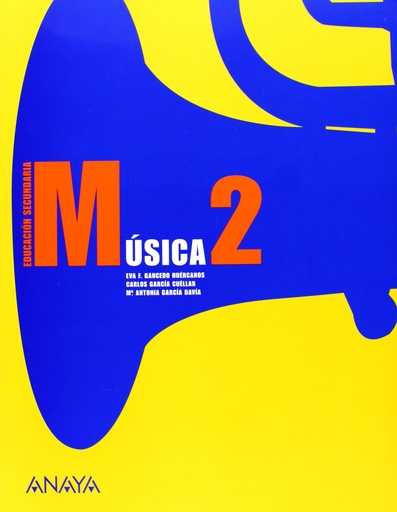 [9788466770002] Música ESO 2 ANAYA