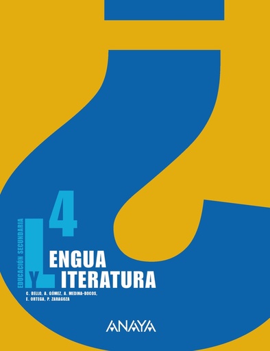 [9788466770958] Lengua y Literatura 4. ESO