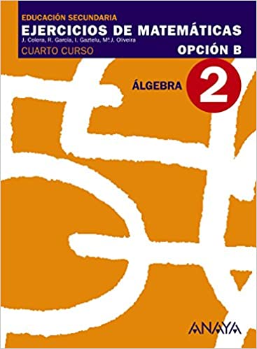 [9788466771108] 2. Álgebra.