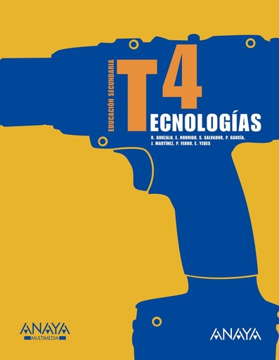 [9788466771368] Tecnologías 4. ESO
