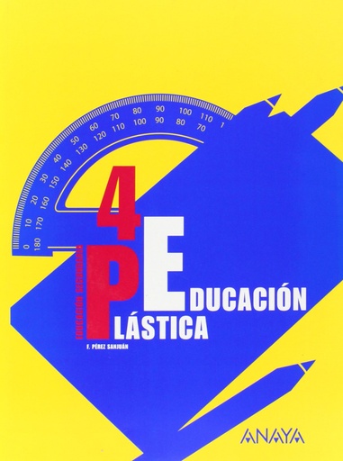 [9788466771429] Educación Plástica 4. ANAYA