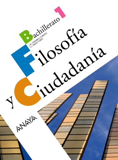 [9788466773164] Filosofía y Ciudadanía. (Serie Navarro Cordón)