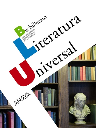 [9788466775090] Literatura Universal Bachillerato 1