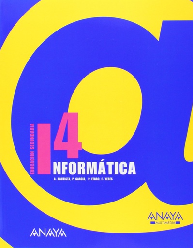 [9788466775250] Informática 4. ESO