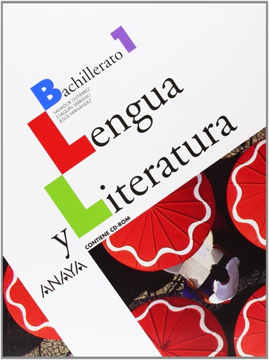 [9788466777728] Lengua y Literatura 1 Bachillerato