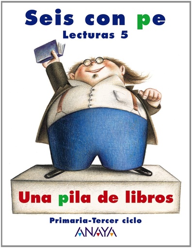 [9788466779845] Lecturas 5: Una pila de libros