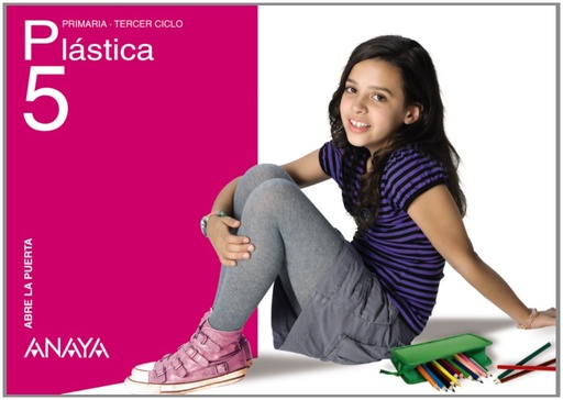 [9788466779937] Plástica 5. Cuaderno. (Abre la puerta)