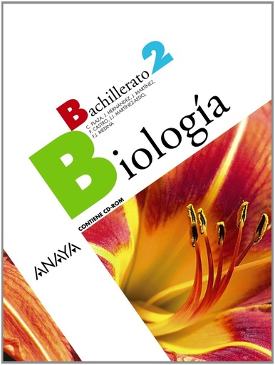 [9788466782579] Biología Bachillerato 2