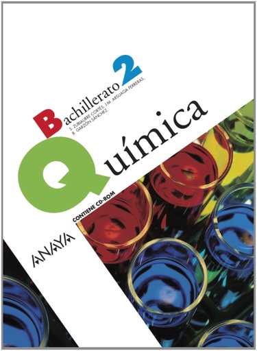 [9788466782678] Química ANAYA. Bachillerato 2º