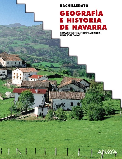[9788466785587] Geografía e Historia de Navarra