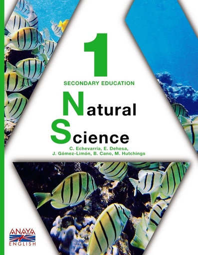 [9788466787130] Natural Science 1. (Anaya English)