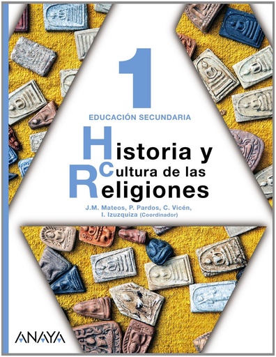 [9788466787840] Historia y Cultura de las Religiones 1