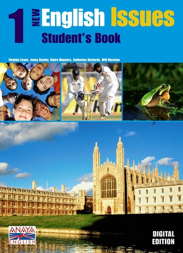 [9788466787888] New English Issues 1. Student's Book. (Anaya English)