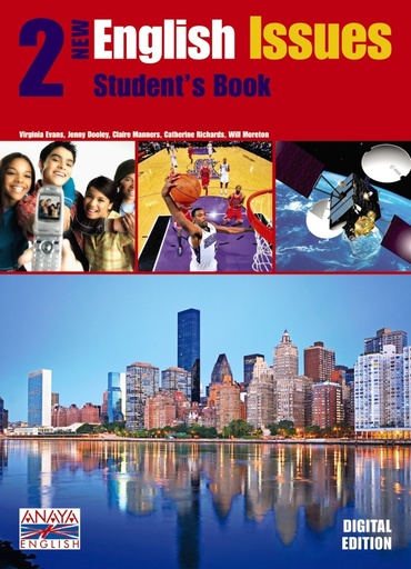 [9788466787918] New English Issues 2. Student's Book. (Anaya English)