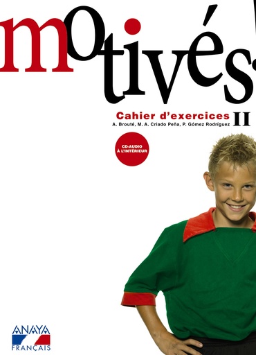 [9788466787987] Motivés! II. Cahier d'exercices et Portfolio.