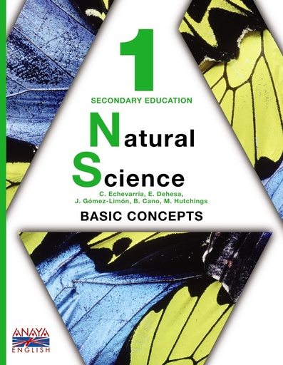 [9788466788045] Natural Science 1. Basic Concepts. (Anaya English)