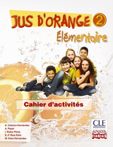 [9788466790123] Jus d'orange 2. Élémentaire. Cahier d'activités.