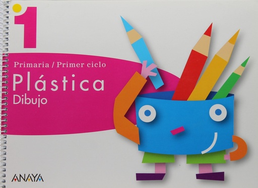 [9788466797313] Plástica 1. (UNA A UNA)