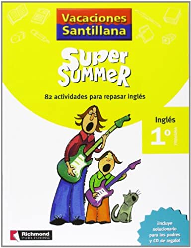 [9788466802345] Vacaciónes Santillana Super Summer, inglés, 1 Educación PriMaría 