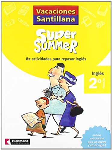 [9788466802482] Vacaciónes Santillana Super Summer, inglés, 2 Educación PriMaría