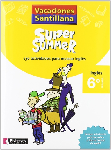 [9788466805735] Super Summer 6. 130 actividades para repasar inglés