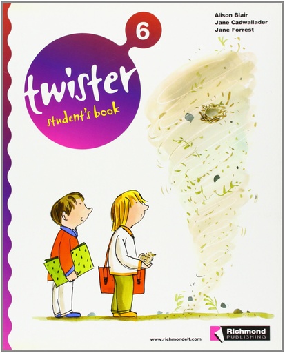 [9788466806145] Twister, 6 Educación PriMaría