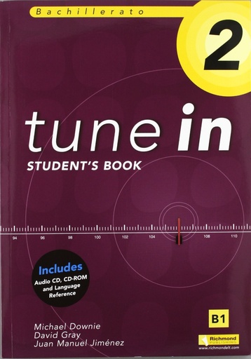 [9788466806190] TUNE IN 2 STUDENT S BOOK (2º BACHILLERATO)