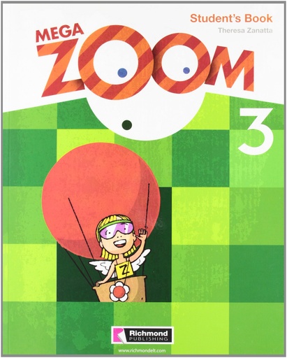 [9788466806862] Mega Zoom, 3 Educación PriMaría