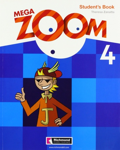 [9788466806879] Mega Zoom, 4 Educación PriMaría
